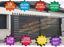 Image of Sliding Gate /Telescopic Gate / Bi fold Gate / Automatic gate/ Cantilever Gate
