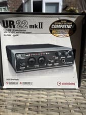 Image of Steinberg UR22 MKII USB 2.0 Audio Interface 2-In/2-Out with Box Manual