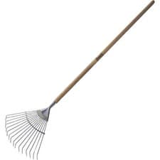 Image of Wilkinson Sword Steel Tine Lawn Rake 1.7m