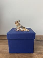 Image of Swarovski SCS Annual Edition 2010 Tiger Cub Sitting 1016678 - In Box & COA