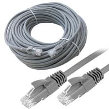 Image of 30M RJ45 Cat5E Premium LAN Network Ethernet ADSL Modem Router UTP Patch Cable UK