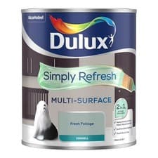 Image of Dulux Simply Refresh Multi-Surface Eggshell Paint - All Colours - All Sizes