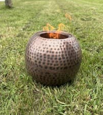 Image of Bio Ethonal outdoor heater - Table top Heater -Garden Patio Heater Small space