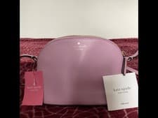 Image of kate spade dome cross body bag pink new