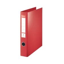Image of Esselte 4D-Ring A4 40mm Red Binder 82403