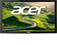 Image of ACER KA240H 24" FHD 1920X1080 60 HZ LED MONITOR DP DVI VGA / WITHOUT STAND