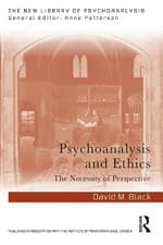 Image of Psychoanalysis and Ethics - 9781032588353