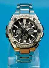 Image of CASIO G-SHOCK GST-W330D-1A STEEL BRACELET Tough Solar Multiband 6