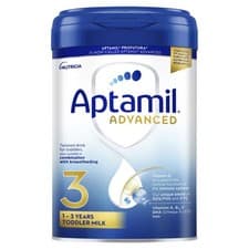 Image of 1 x 800g Aptamil Advanced 3 Growing Up Baby Milk From Formula 1 To 3 Yrs