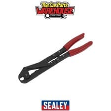 Image of Sealey VS1680 Extra-Heavy-Duty Ear-Type Clip Pliers