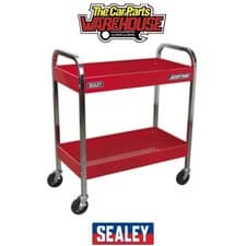 Image of Sealey CX102 American PRO Heavy-Duty Trolley 2-Level