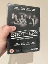 Image of THE BROTHERS Complete TV Series 1 /2/3/4/5/6/7 BBC Box Set Network 1-7 RARE