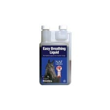 Image of NAF Easy Breathing 1ltr - Maintenance Of Healthy Lungs - Horse/Pony