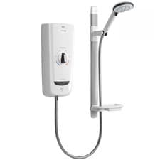 Image of MIRA 1.1785.001 ADVANCE 8.7kW THERMOSTATIC ELECTRIC SHOWER - White/Chrome
