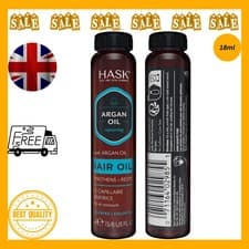 Image of Hask Argan Oil Reparing Hair Oil Strengthens & Restoes 1x18ML - NEW UK