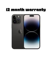 Image of Apple iPhone 14 Pro Max 512GB Space Black Unlocked Refurbished Good
