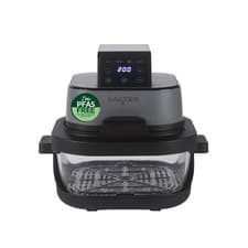 Image of Salter Crisp & Go Portable Air Fryer - Interchangeable, Batch Cooking, 4 Presets