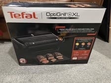 Image of Tefal OptiGrill+ XL Smart Grill 2000W Auto Sensor BBQ NEW
