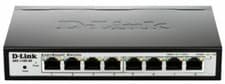 Image of D-Link DGS-1100-08 8 Port Gigabit Ethernet Switch