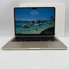 Image of MacBook Air 2024 M3 13-Inch 8-C CPU 8-C GPU 16GB Ram 256GB Starlight 21 Cycles