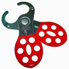 Image of 38mm Safety Lock-off Hasp - KASP SECURITY