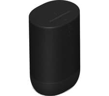Image of SONOS MOVE 2 WIRELESS PORTABLE SPEAKER WIFI BLUETOOTH ALEXA BLACK SEALED