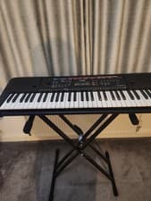 Image of Yamaha PSR E263 Keyboard Piano with Stand & Stool Excellent Condition