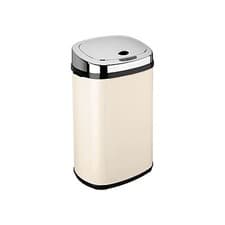 Image of Dihl 30L 42L 50L Rectangle Cream Sensor Kitchen Waste Dust Bin Automatic