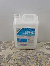 Image of 2Work Coconut Body Wash Mild Formula 5 Litre Bulk Bottle 2W01072 5 l (Pack of 1)