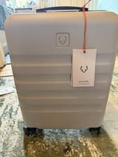 Image of Antler Icon Stripe Small Spinner Suitcase