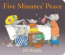 Image of Five Minutes' Peace by Jill Murphy (English) Board Book Book