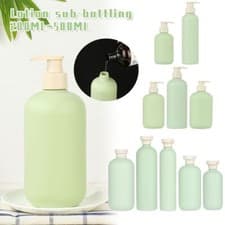 Image of Bottles Shampoo Shower Gel Foaming Soap Dispenser Lotion Soap for Liquid Lotion