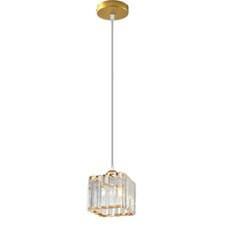 Image of K9 Crystal Pendant Light Ceiling Chandelier E27 Hanging Lamp Dining Room 1/3 Way