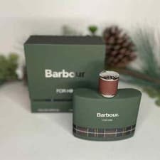 Image of Barbour Heritage For Him 100ml EDP Spray. Brand New Factory Sealed