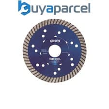Image of MEXCO DTXCEL11522 XCEL Grade Dual Purpose Turbo Diamond Blade 115 x 22mm