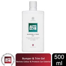 Image of Autoglym Bumper & Trim Gel Revives Colour & Protects Car Exterior Bodywork 500ml