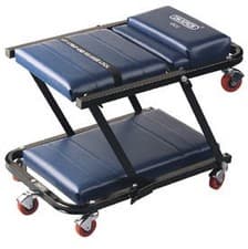 Image of Draper 56224 Mechanics Car Creeper And Seat