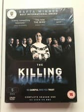 Image of The Killing - Complete Season One 5 Disc DVD Set