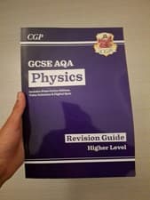 Image of CGP AQA GCSE PHYSICS REVISION GUIDE