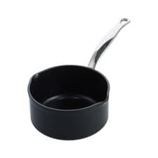 Image of GreenPan Barcelona Pro Saucepan With Spouts 16cm / 1.6 Litre