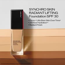 Image of shiseido Synchro Skin Radiant Lifting Foundation (assorted shades)