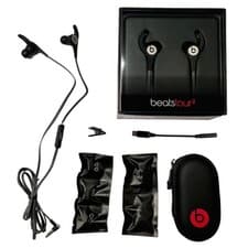 Image of Beats Wired Earphones USB-C Adapter Headphones 3.5mm Titanium Sweatproof In-Ear