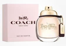 Image of Coach New York Eau De Parfum 30ml Spray For Her - NEW & SEALED