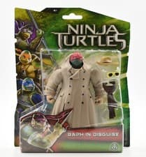 Image of Teenage Mutant Ninja Turtles The Movie - Raph in Disguise Action Figure