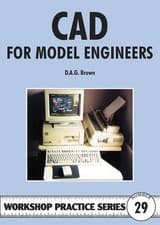 Image of C.A.D. for Model Engineers by D.A.G. Brown (English) Paperback Book