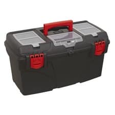 Image of Sealey Toolbox with Tote Tray 560mm AP560
