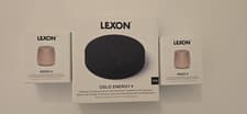 Image of Lexon Bundle: Energy+ Wireless Charger + 2 Mino+ Portable Bluetooth Speakers