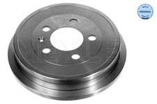Image of 2x Meyle Rear Brake Drum For Audi Seat Skoda Vw A2 Cordoba Fabia Fox Ibiza Po...