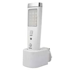 Image of LED Rechargeable White Safety Emergency Night Light Home Torch PIR Sensor Indoor