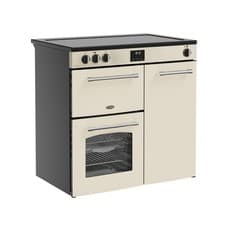 Image of Belling Farmhouse 90cm Induction Range Cooker Cream 90Ei